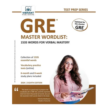 GRE Master Wordlist: 1535 Words for Verbal Mastery