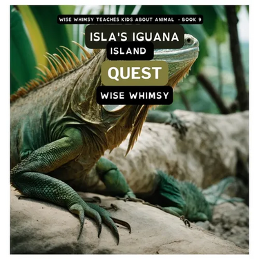 Isla's Iguana Island Quest