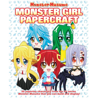 Monster Musume: Monster Girl Papercrafts