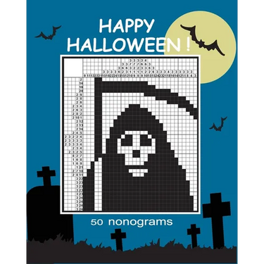 Happy Halloween! nonograms.