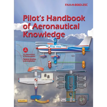 Pilot's Handbook of Aeronautical Knowledge: Faa-H-8083-25c