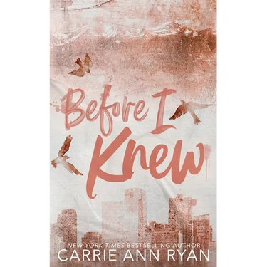 Before I Knew - Special Edition