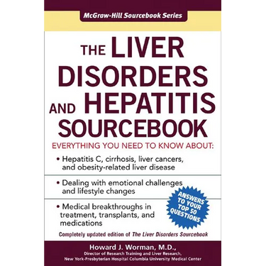 The Liver Disorders and Hepatitis Sourcebook