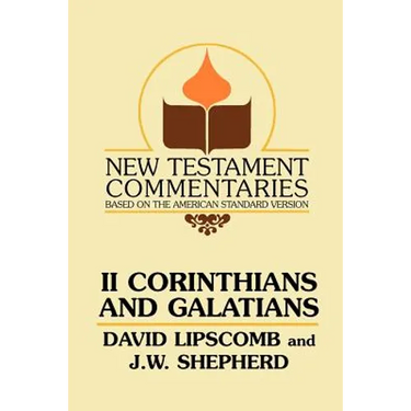 Second Corinthians and Galatians
