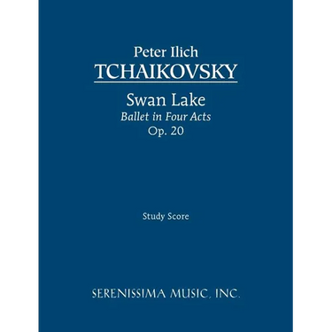 Swan Lake, Ballet in Four Acts, Op.20: Study score