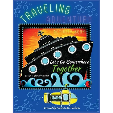 LET'S GO SOMEWHERE TOGETHER Traveling Adventure Book