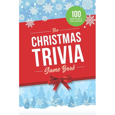 The Christmas Trivia Game Book: 100 Questions about the Holiday's History, Food, and Pop Culture