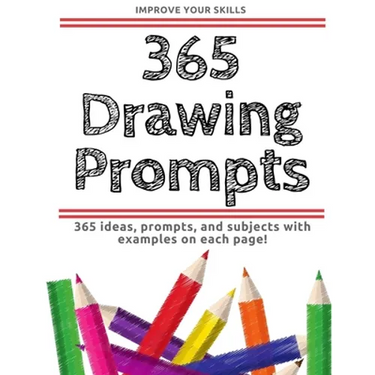 365 Drawing Prompts - An Idea Every Day