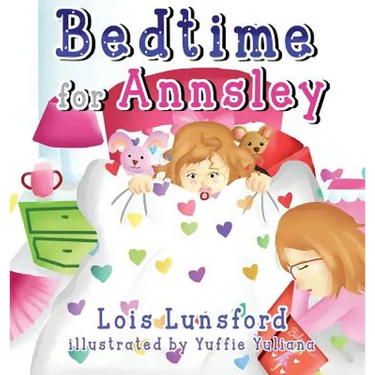 Bedtime for Annsley
