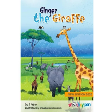 Ginger The Giraffe