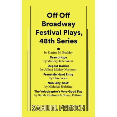 Off Off Broadway Festival Plays, 48th Series