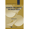 Geometry and Analysis on Finsler Spaces