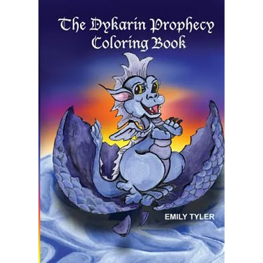 The Dykarin Prophecy Coloring Book