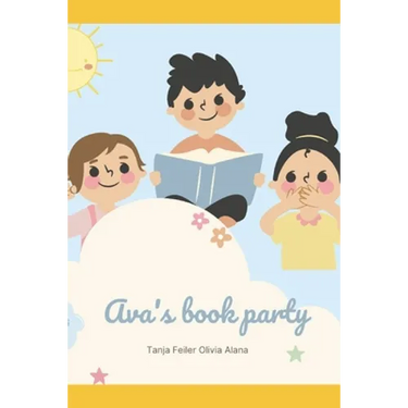 Ava's book party
