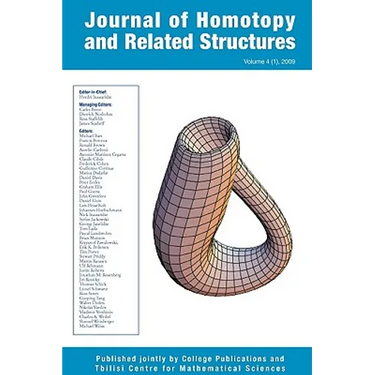 Journal of Homotopy and Related Structures 4(1)