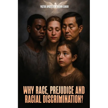 Why Race, Prejudice and Discrimination?: A Construction Based on Jealousy, Pride, Greed, Notions of Superiority and Privilege