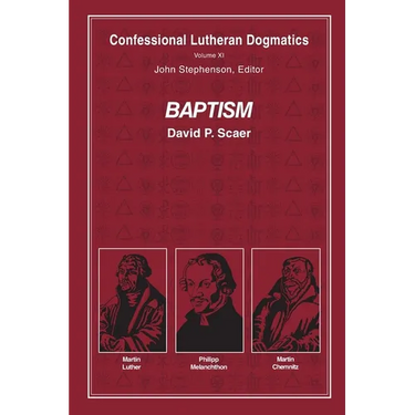 Baptism (paperback)