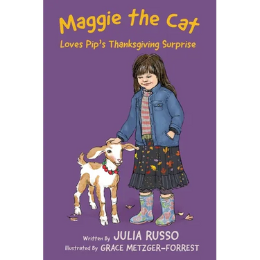 Maggie the Cat Loves Pip's Thanksgiving Surprise