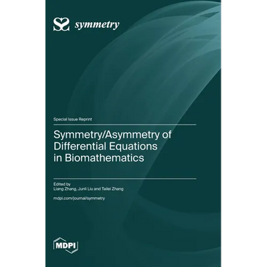 Symmetry/Asymmetry of Differential Equations in Biomathematics