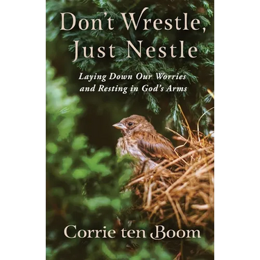 Don't Wrestle, Just Nestle: Laying Down Our Worries and Resting in God's Arms