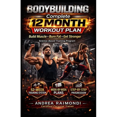 Complete 12 Month Workout Plan: Improve Fitness, Build Muscles, Increase Strenght