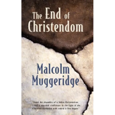 The End of Christendom