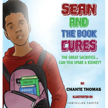 Sean and the Book Cures The Great Sacrifice...Can You Spare a Kidney?