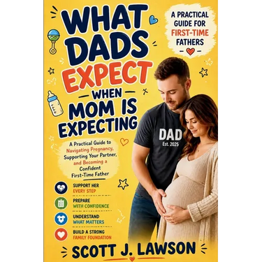What Dads Expect when Mom is Expecting: A Practical Guide to Navigating Pregnancy, Supporting your Partner and Becoming a Confident First-time Father