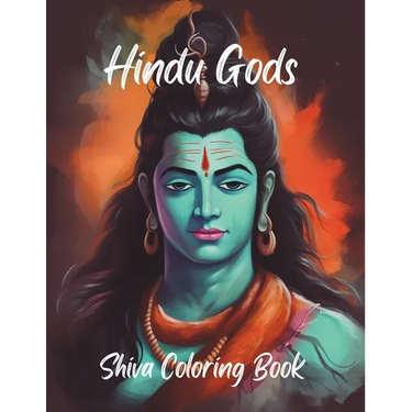 Shiva Coloring Book: Hindu Gods for Kids
