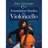 170 Foundation Studies for Violoncello: Volume 3