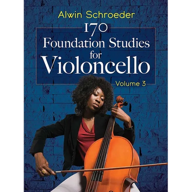 170 Foundation Studies for Violoncello: Volume 3