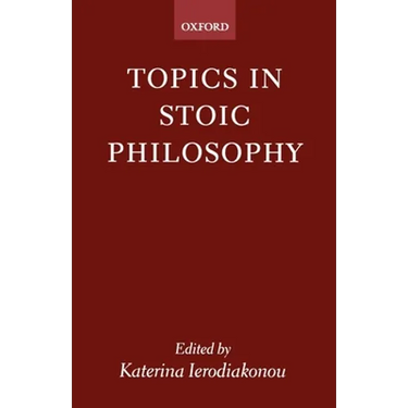 Topics in Stoic Philosophy