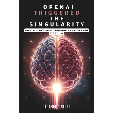OpenAI Triggered the Singularity: How AI is Reshaping Humanity Faster Than We Think: AGI, Superintelligence, and the Philosophical Challenges Ahead