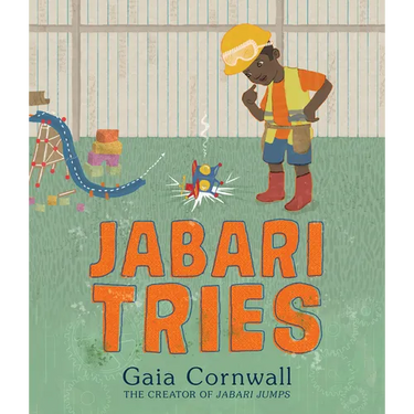 Jabari Tries: (A Motivational Story of Perseverance, Determination, Problem-Solving, and Teamwork - For Preschoolers, Kindergarteners, and Kids Ages 4
