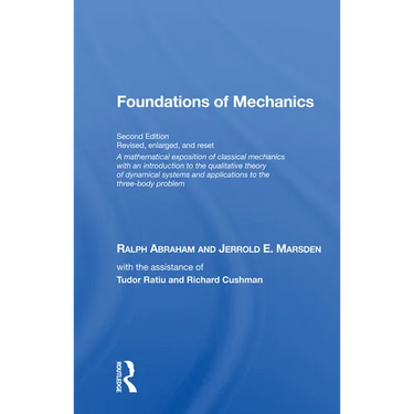 Foundations Of Mechanics (on Demand Printing Of 30102)
