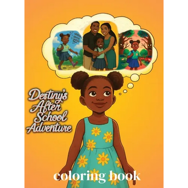 Destiny's After School Adventure Coloring Book