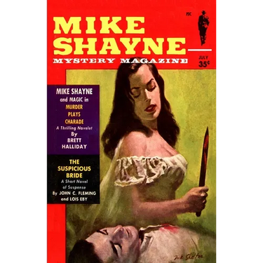 Mike Shayne Mystery Magazine, July 1959