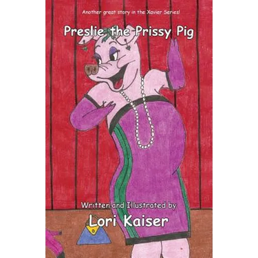 Preslie the Prissy Pig