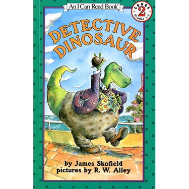 Detective Dinosaur