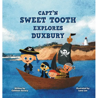 Capt'n Sweet Tooth Explores Duxbury
