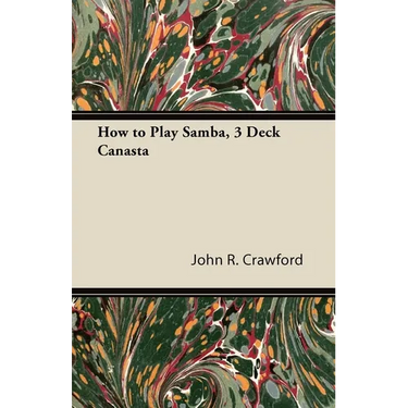 How to Play Samba, 3 Deck Canasta