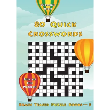 80 Quick Crosswords: Full of Fun Puzzles! (UK Edition)