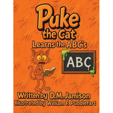 Puke the Cat Learns the ABCs
