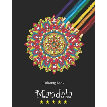 Mandala Coloring Book