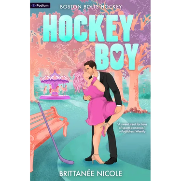 Hockey Boy: A Hockey Romance
