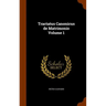 Tractatus Canonicus de Matrimonio Volume 1