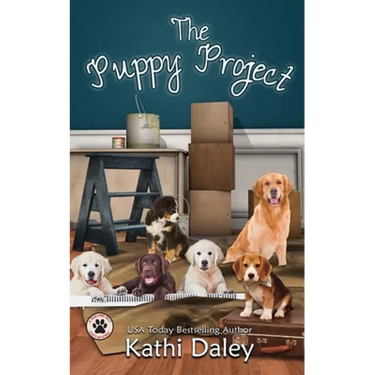 The Puppy Project: A Cozy Mystery