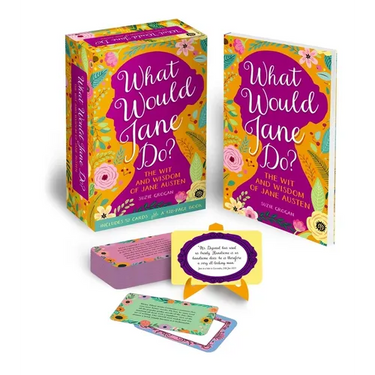 What Would Jane Do?: The Wit and Wisdom of Jane Austen: Book and Card Deck