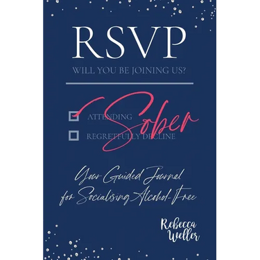 RSVP Sober: Your Guided Journal for Socialising Alcohol-Free