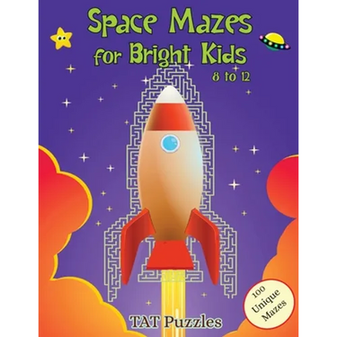 Space Mazes for Bright Kids: 8-12